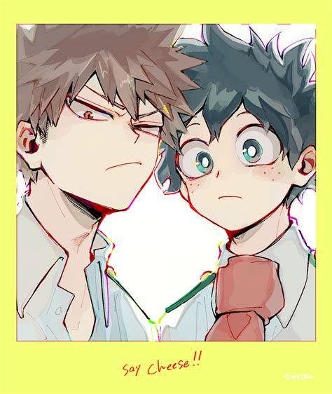 deku x bakugo.